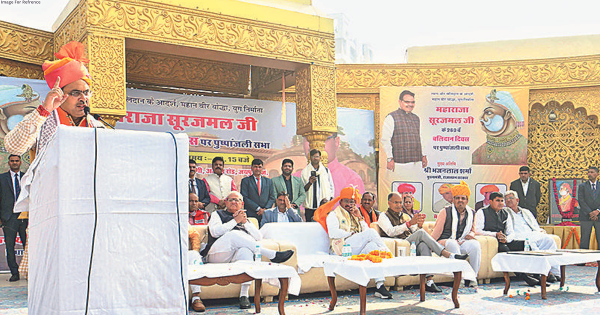 Maharaja Surajmal worked for the upliftment of every class, asserts CM